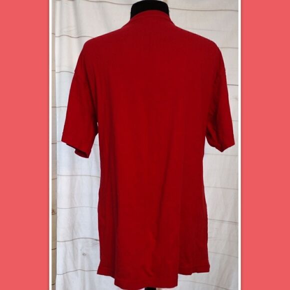 Mickey mouse Disney tshirt red classic Disney 80s 90s Size Large - Picture 3 of 4